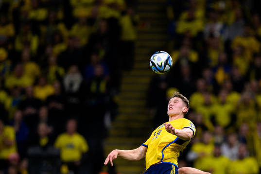 Viktor Gyökeres of Sweden
