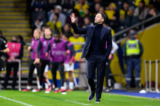 Head coach Domenico Tedesco of Belgium