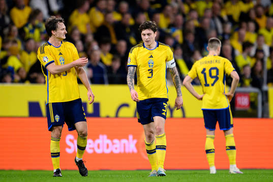 Hjalmar Ekdal and Victor Nilsson Lindelöf of Sweden