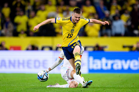 Mattias Svanberg of Sweden