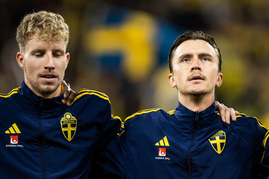Samuel Gustafson and Kristoffer Olsson of Sweden