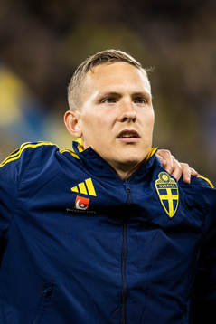 Ludwig Augustinsson of Sweden