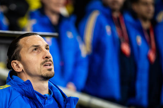 Zlatan Ibrahimovic of Sweden