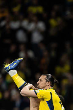 Zlatan Ibrahimovic of Sweden
