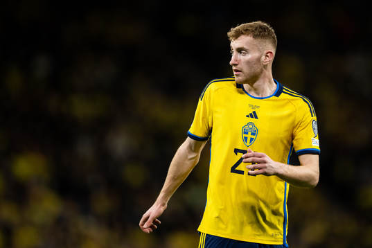 Dejan Kulusevski of Sweden