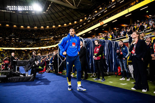 Zlatan Ibrahimovic of Sweden