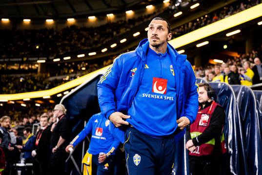 Zlatan Ibrahimovic of Sweden