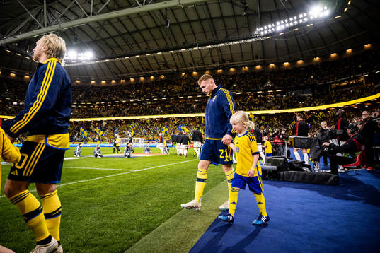 Dejan Kulusevski of Sweden