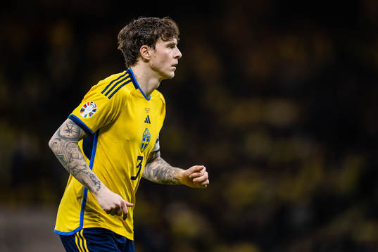 Victor Nilsson Lindelöf of Sweden