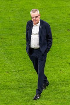 Head coach Janne Andersson of Sweden
