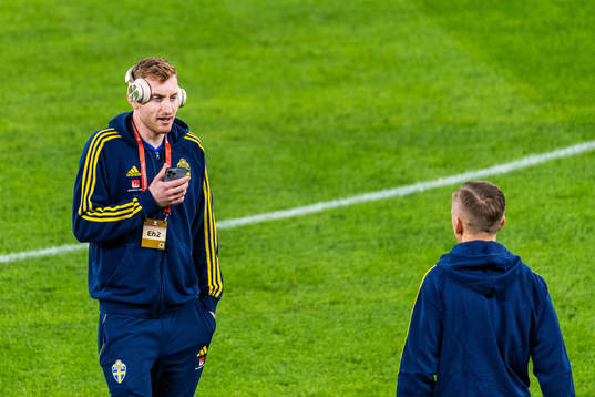 Dejan Kulusevski of Sweden