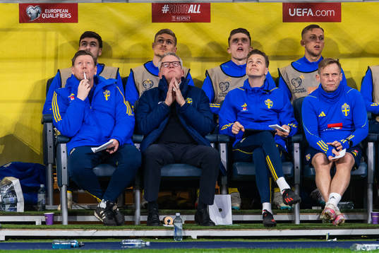 Assistant coach Peter Wettergren and Head coach Janne