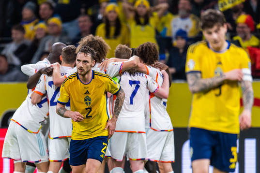 Linus Wahlqvist Egnell and Victor Nilsson Lindelöf of