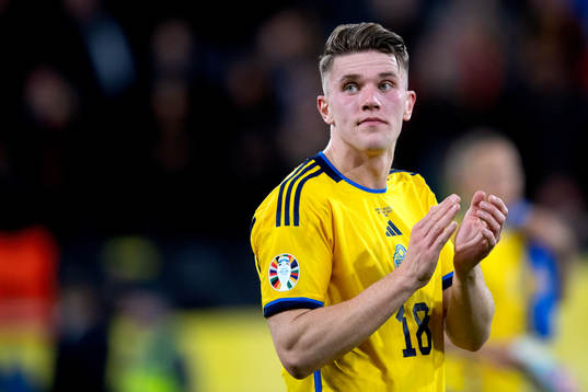 Viktor Gyökeres of Sweden