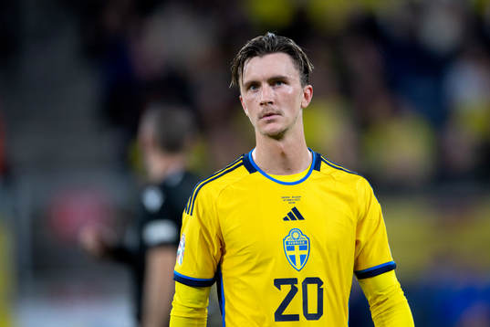 Kristoffer Olsson of Sweden