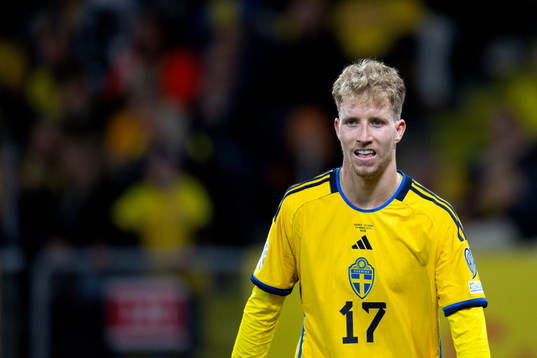Samuel Gustafson of Sweden