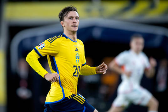 Kristoffer Olsson of Sweden