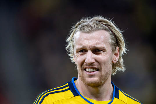 Emil Forsberg of Sweden