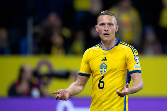 Ludwig Augustinsson of Sweden