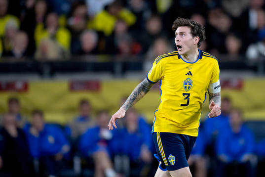 Victor Nilsson Lindelöf of Sweden