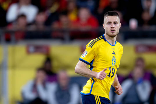 Mattias Svanberg of Sweden