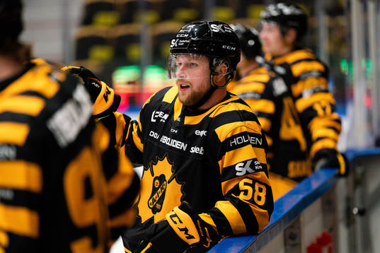 Skellefteå AIKs Oskar Nilsson