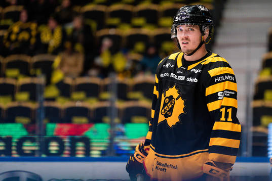 Skellefteå AIKs Max Lindholm