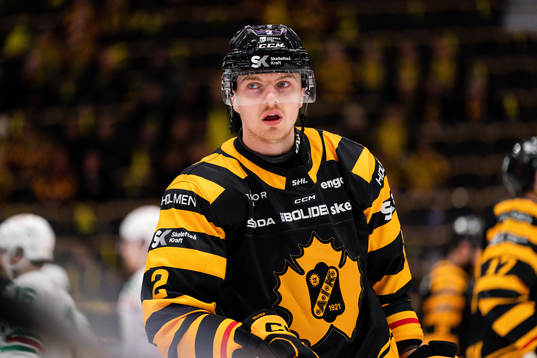 Skellefteå AIKs Linus Högberg