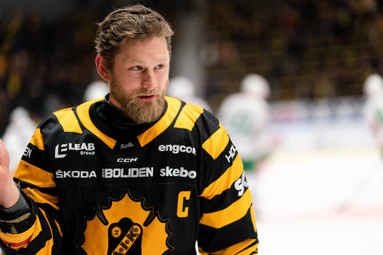 Skellefteå AIKs Oscar Möller