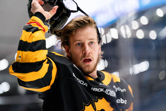 Skellefteå AIKs Jonathan Pudas