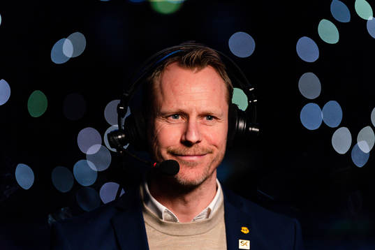 Skellefteå AIKs tränare Robert Ohlsson
