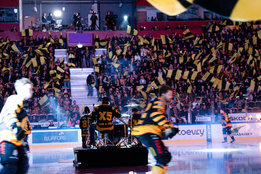 under kvartsfinal fem i SHL mellan Skellefteå och Rögle