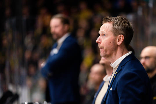 Skellefteå AIKs tränare Robert Ohlsson
