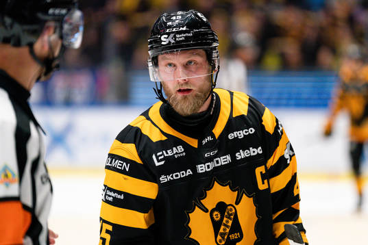 Skellefteå AIKs Oscar Möller