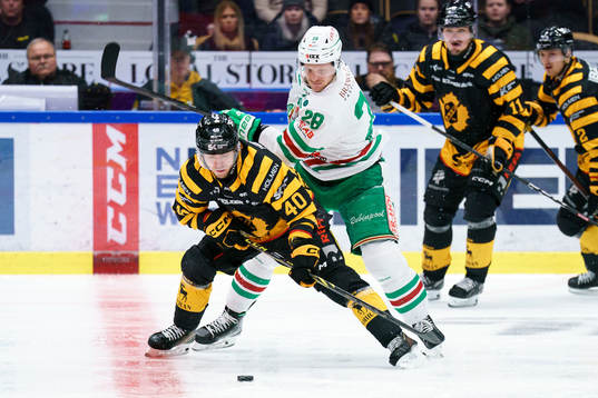 Skellefteå AIKs Andreas Wingerli och Rögles Anton