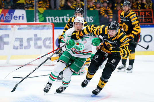 Rögles Oliver Tärnström och Skellefteå AIKs Pär