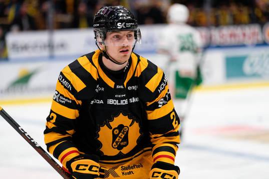Skellefteå AIKs Linus Högberg