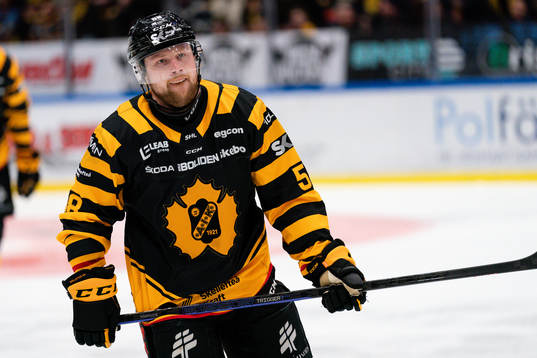 Skellefteå AIKs Oskar Nilsson