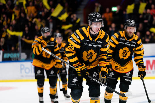 under kvartsfinal fem i SHL mellan Skellefteå och Rögle