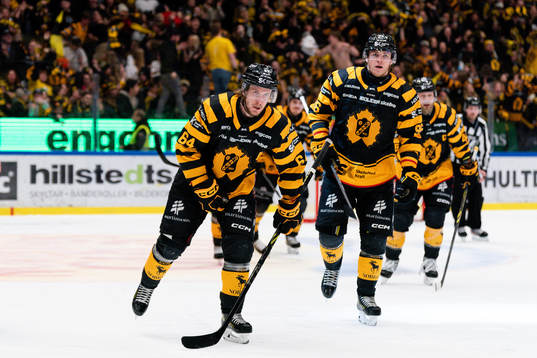 Skellefteå AIKs Jonathan Pudas jublar