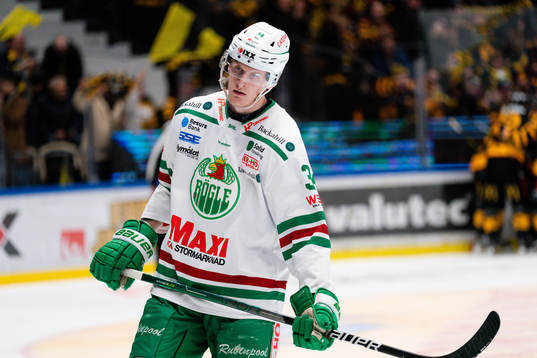 Rögles Adam Edström deppar