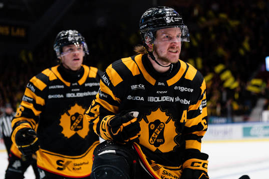 Skellefteå AIKs Jonathan Pudas jublar