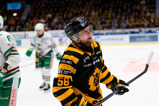 Skellefteå AIKs Oskar Nilsson