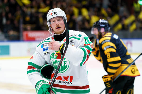 Rögles Simon Hjalmarsson deppar