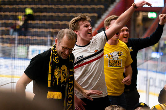 Skellefteås förra lagkapten Pär Mikaelsson med North