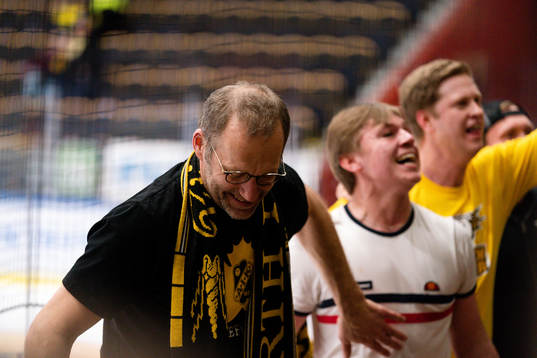 Skellefteås förra lagkapten Pär Mikaelsson med North