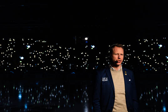 Skellefteå AIKs tränare Robert Ohlsson