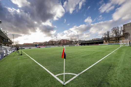Interiör Malmö Idrottsplats