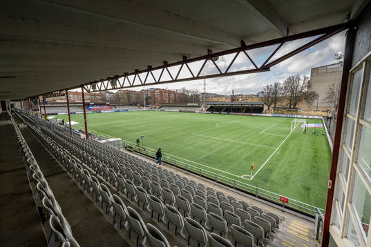 Interiör Malmö Idrottsplats