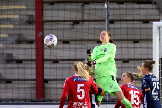 FC Rosengårds målvakt Somea Polozen